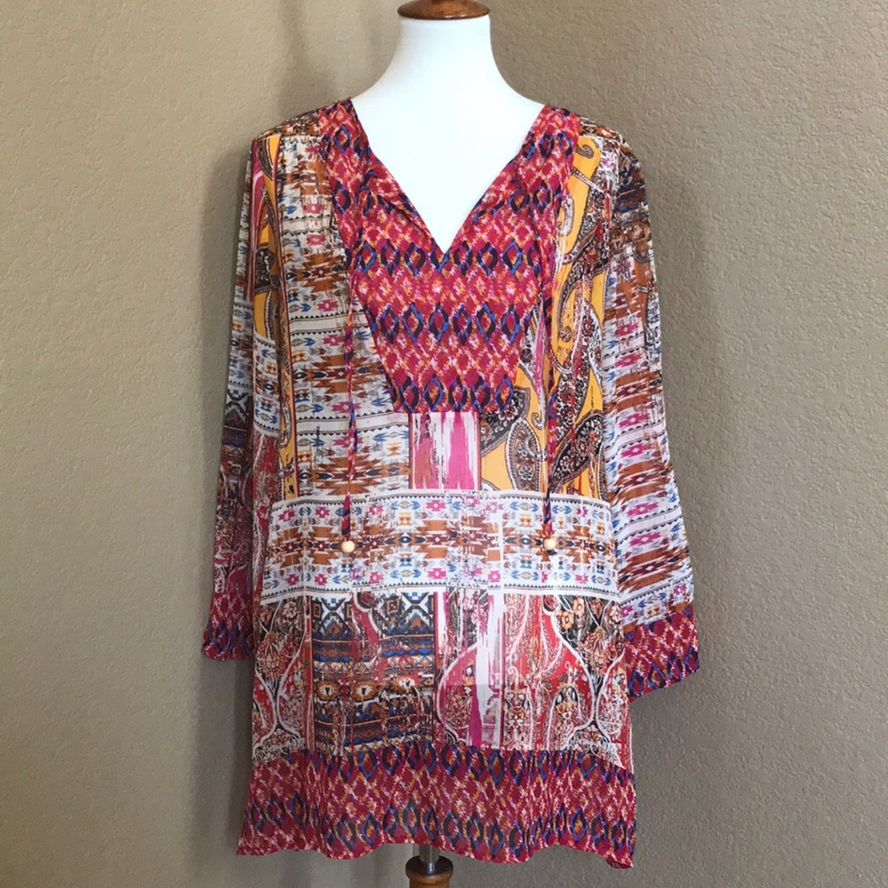 Olive Hill Tunic